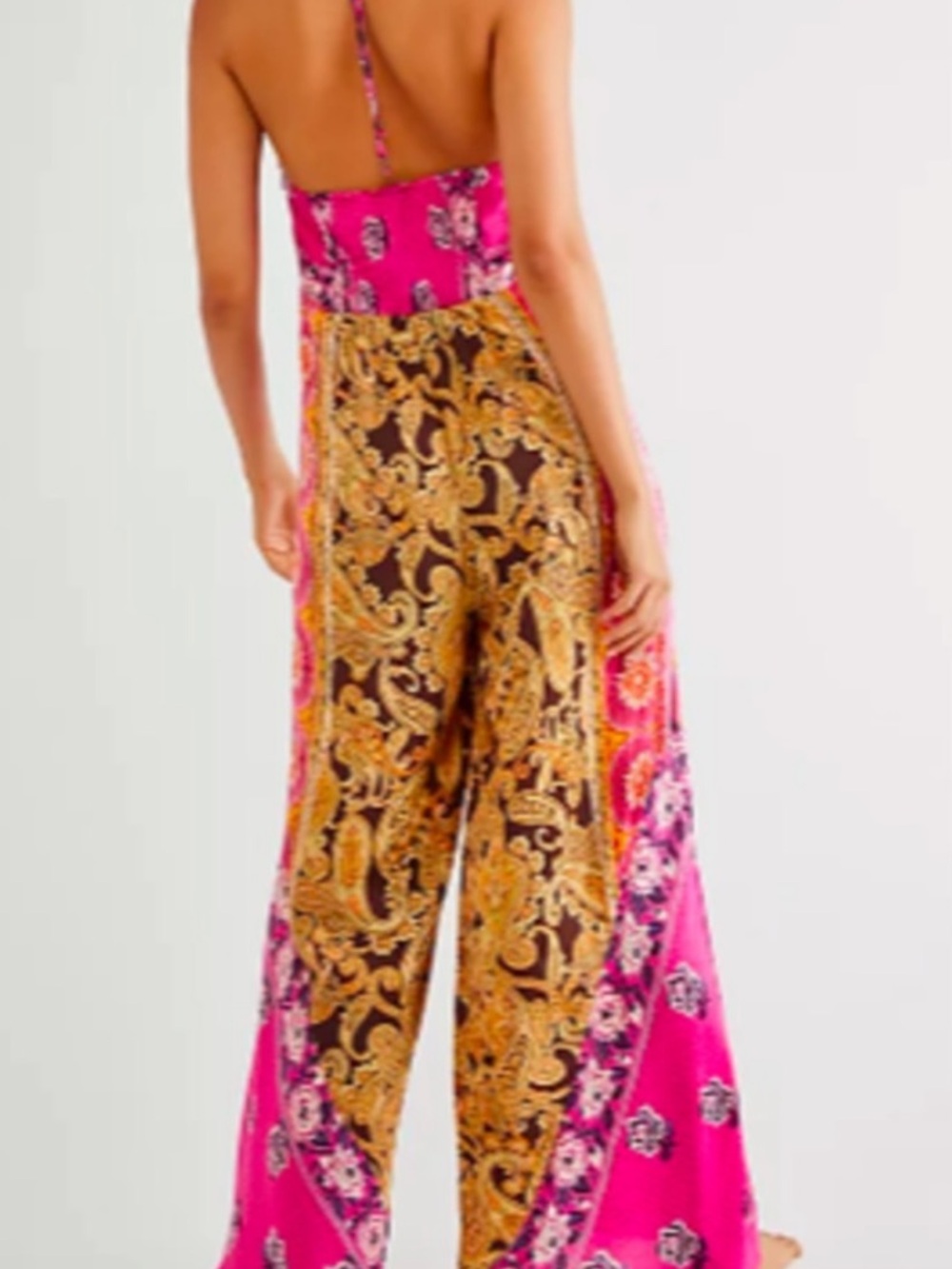 NWT Free People Miranda Size Large Jumpsuit - Picture 2 of 16